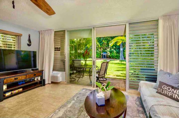 Remodeled, 40% Off, Steps From The Beach, Private - Maui, HI