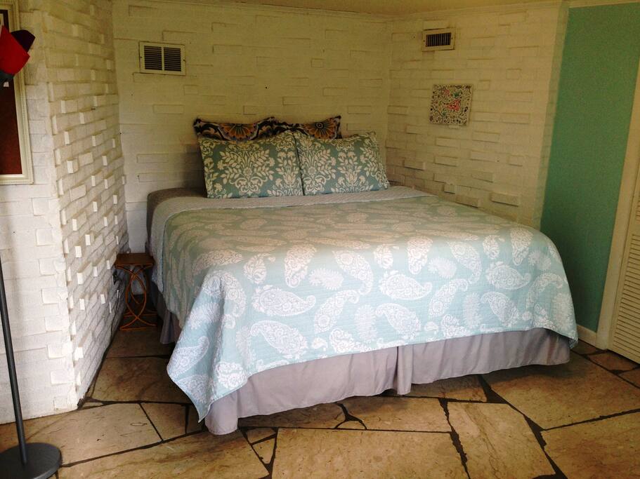 Your own private bedroom, bathroom, and entrance!