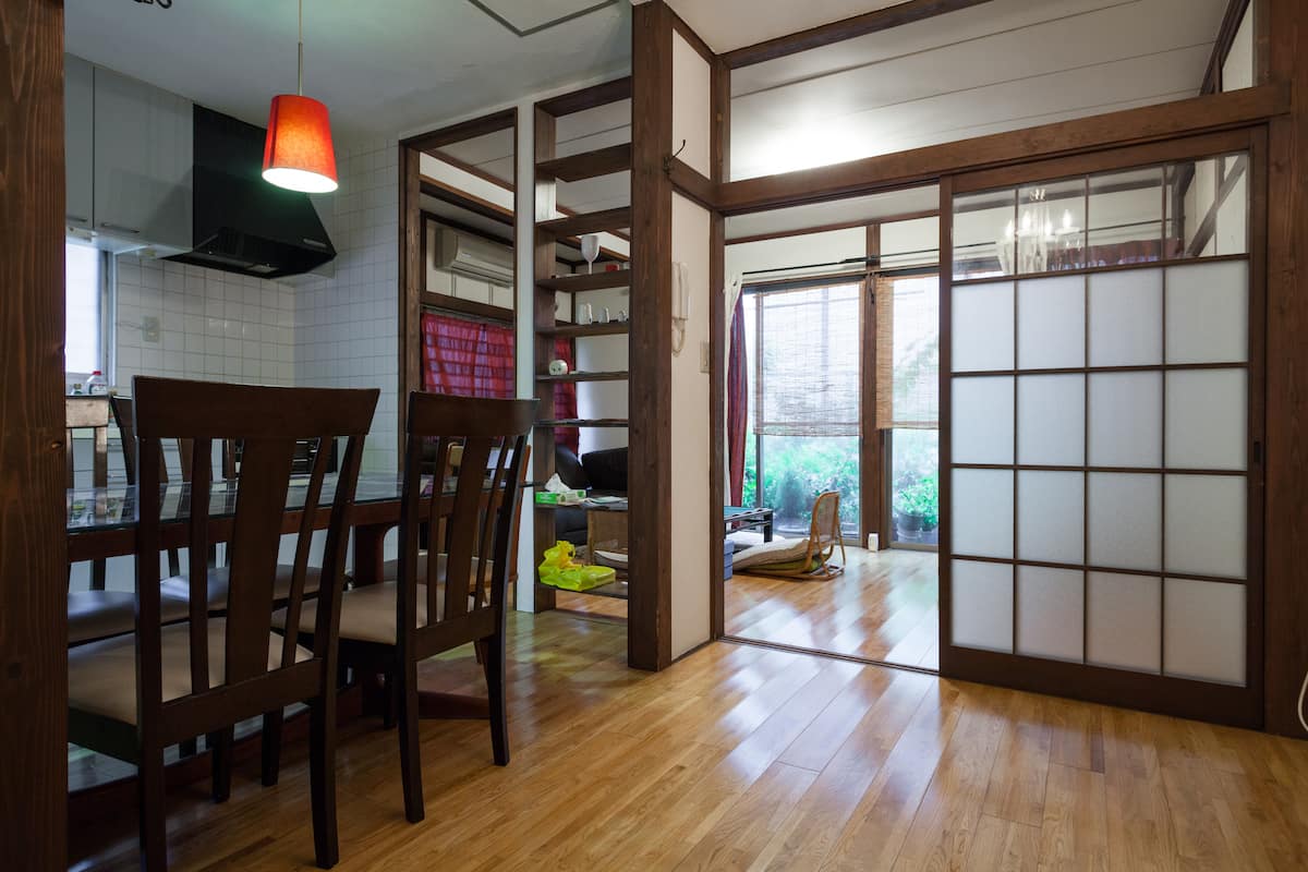 Dining and shoji