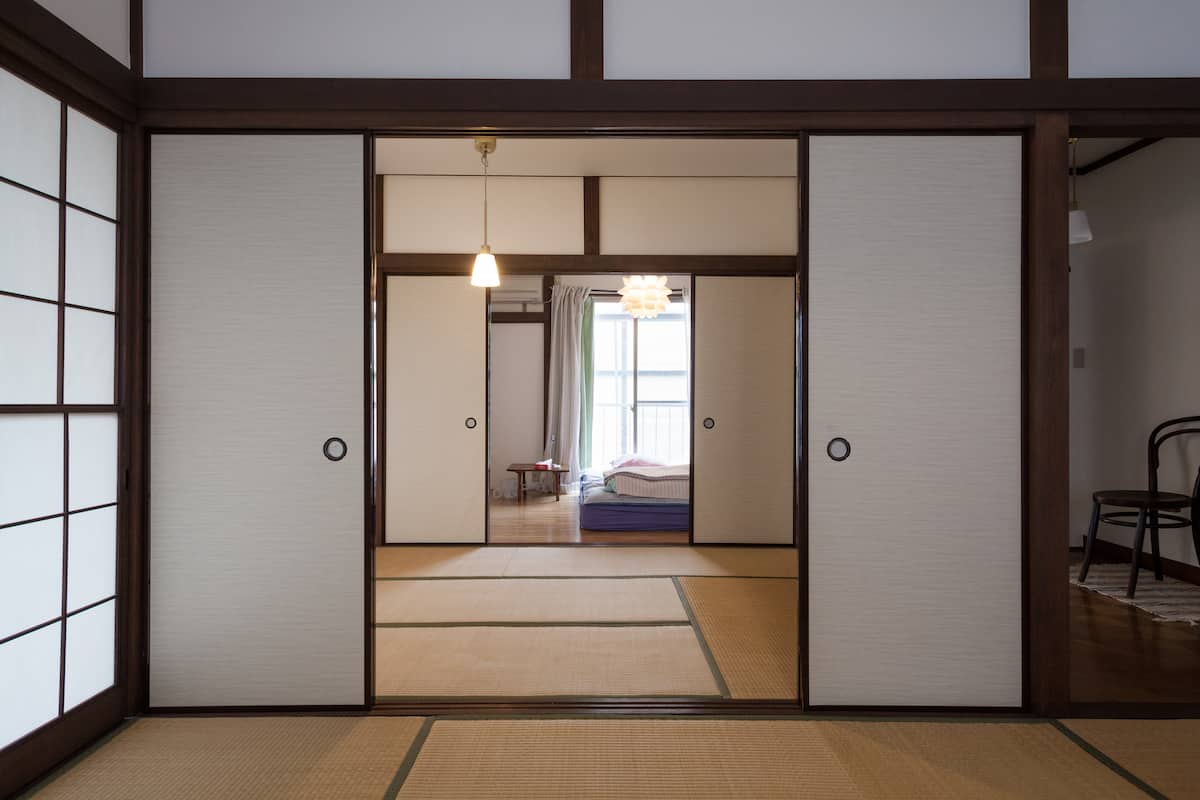 Yanaka tatami room