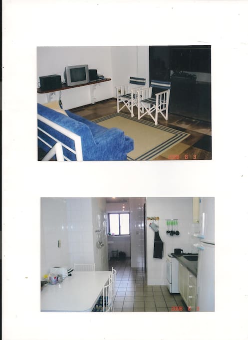 Sala de estar do 2º Piso e copa/cozinha