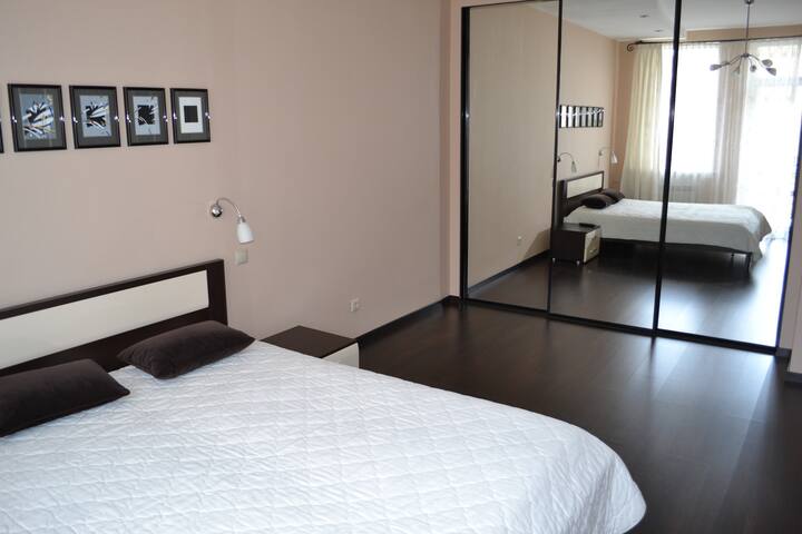 Luxury apartments in the center