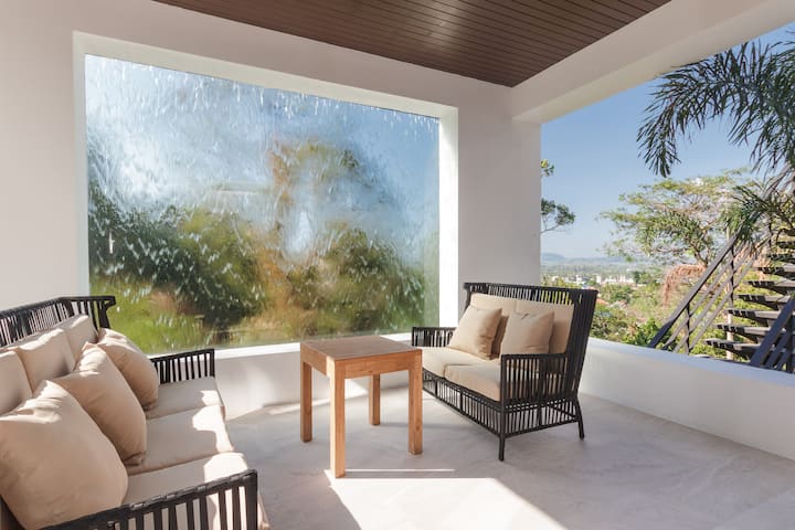 陽臺，客用臥室2 ， 1樓 