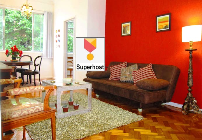 3-Bedroom *IPANEMA BEACH* Apt. !