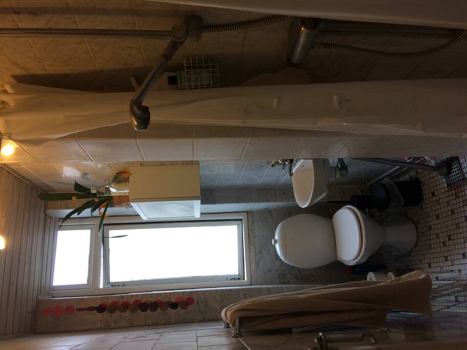 Bathroom with shower
