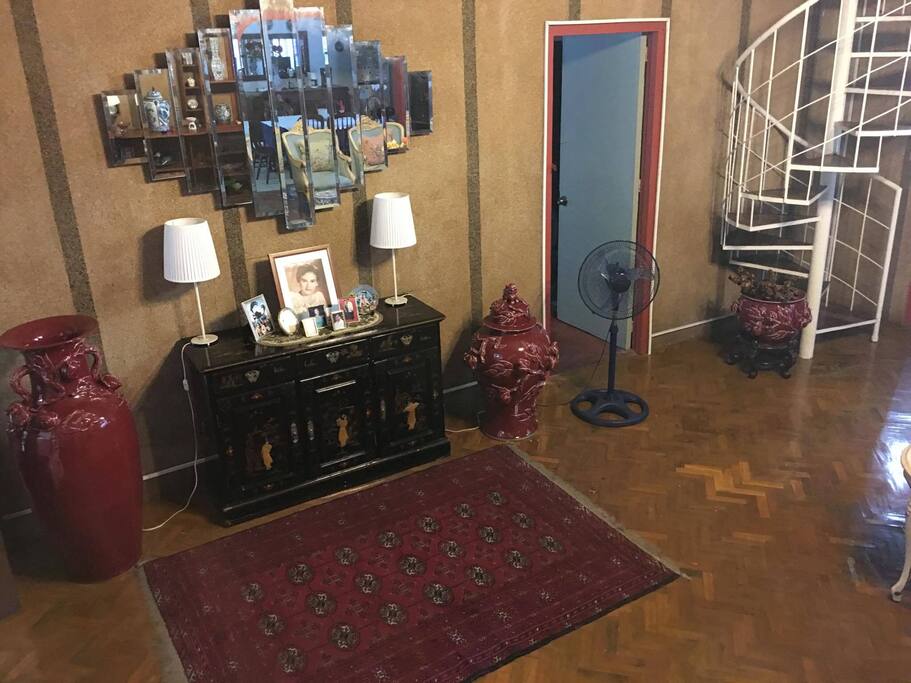 Living room entrance