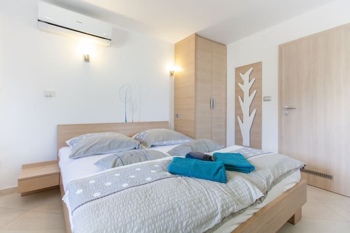 Estudio azul