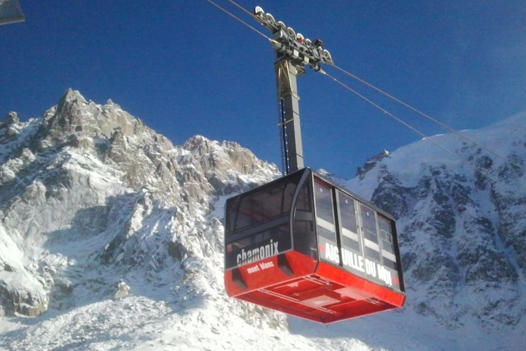 Du Midi in Chamonix