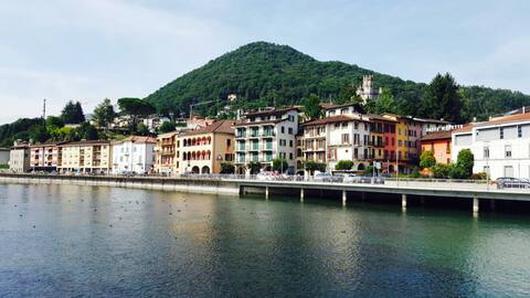 Very Clean and Comfortable Apartment near Lugano
