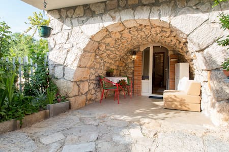 Studio Mari with a private terrace