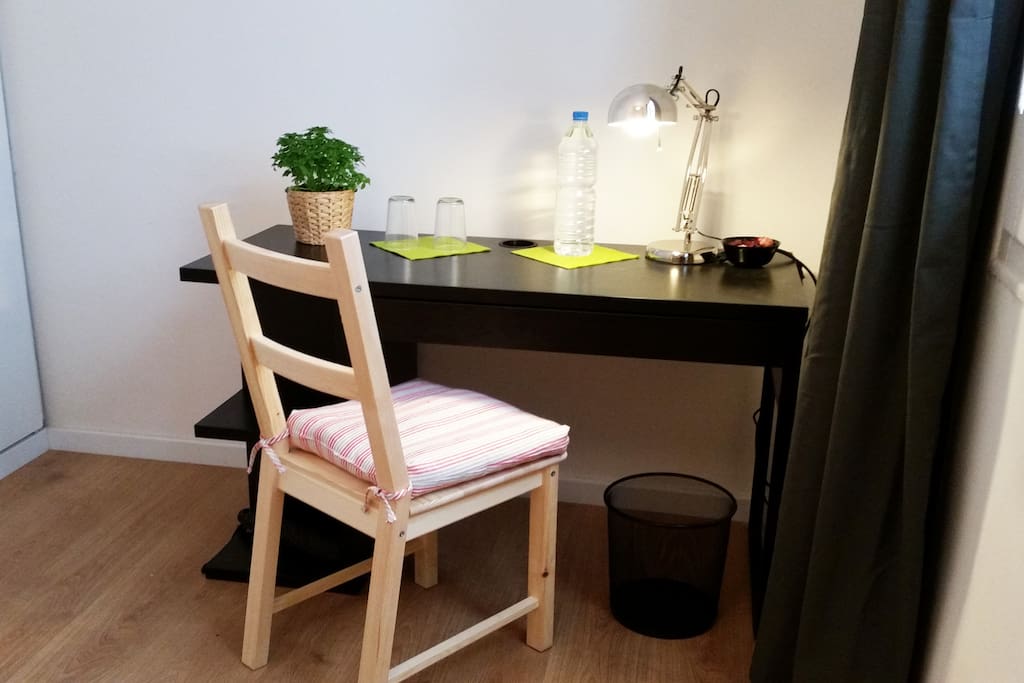 The Desk in your room