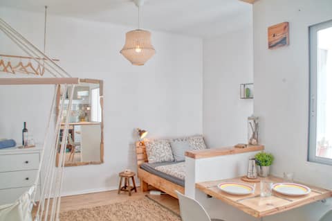 Little Bispo. Small Studio in lovley a townhouse 2