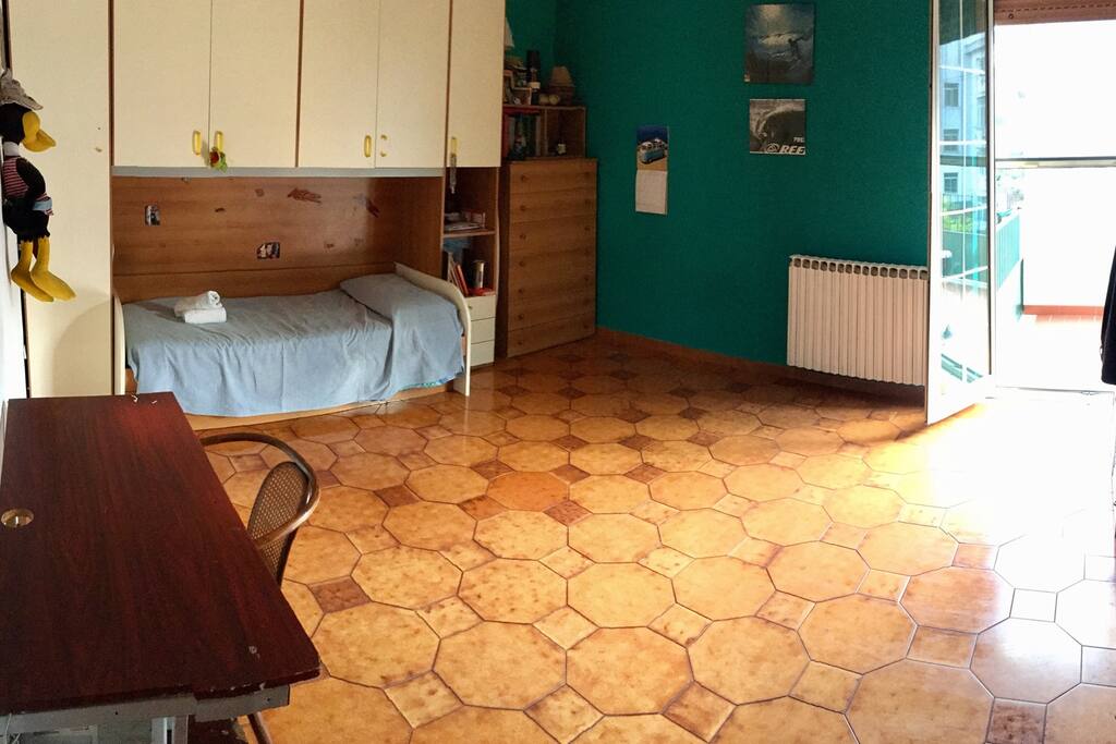 Stanza doppia con due letti singoli