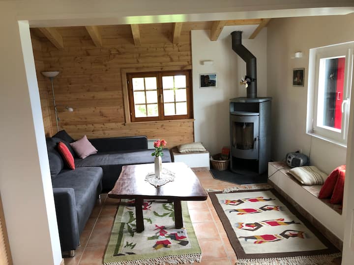 Chalet Avec Vue Imprenable Et Au Calme - Sierre