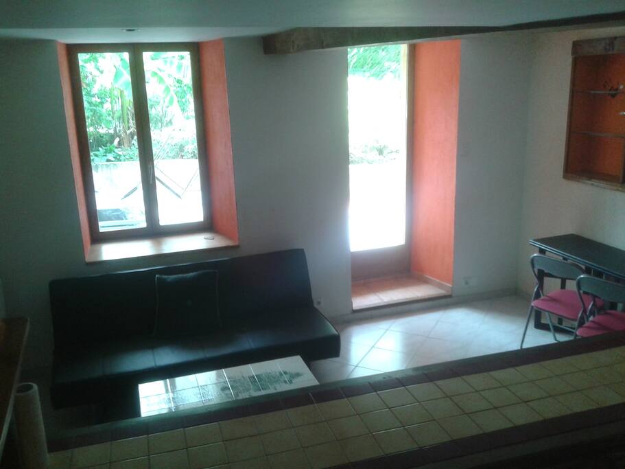 Espace salon