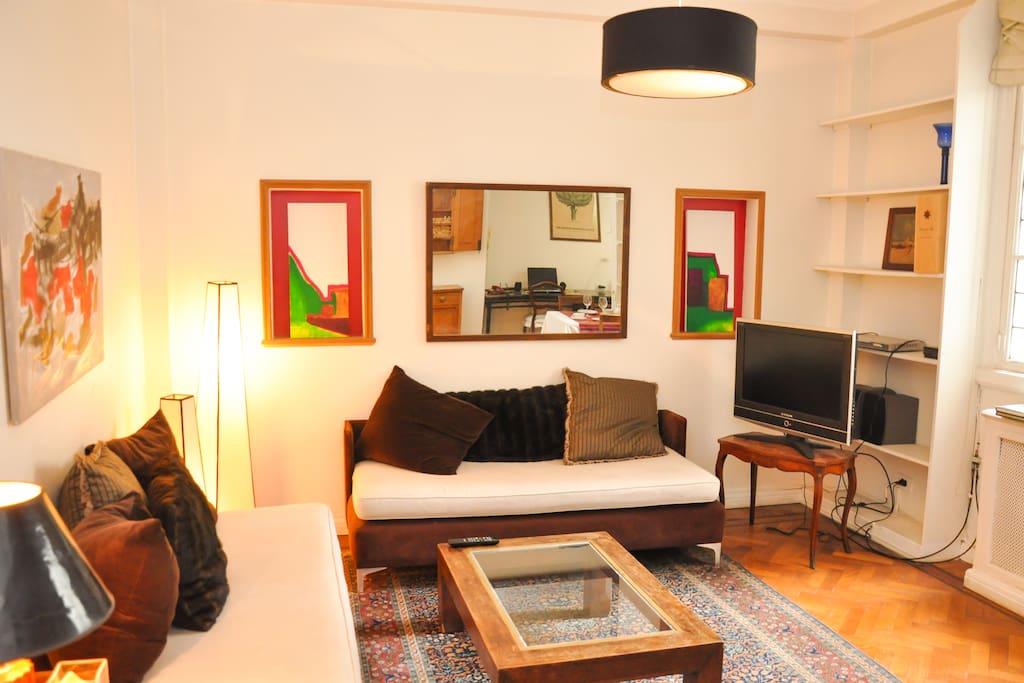 Living room.