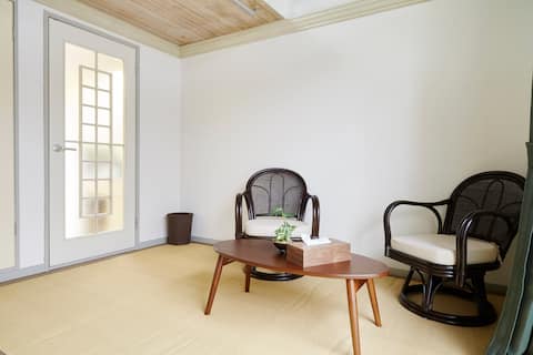 Private Bath & Kitchen Room Wifi /Rental Bike B107