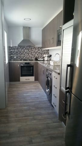 New apartment, central.