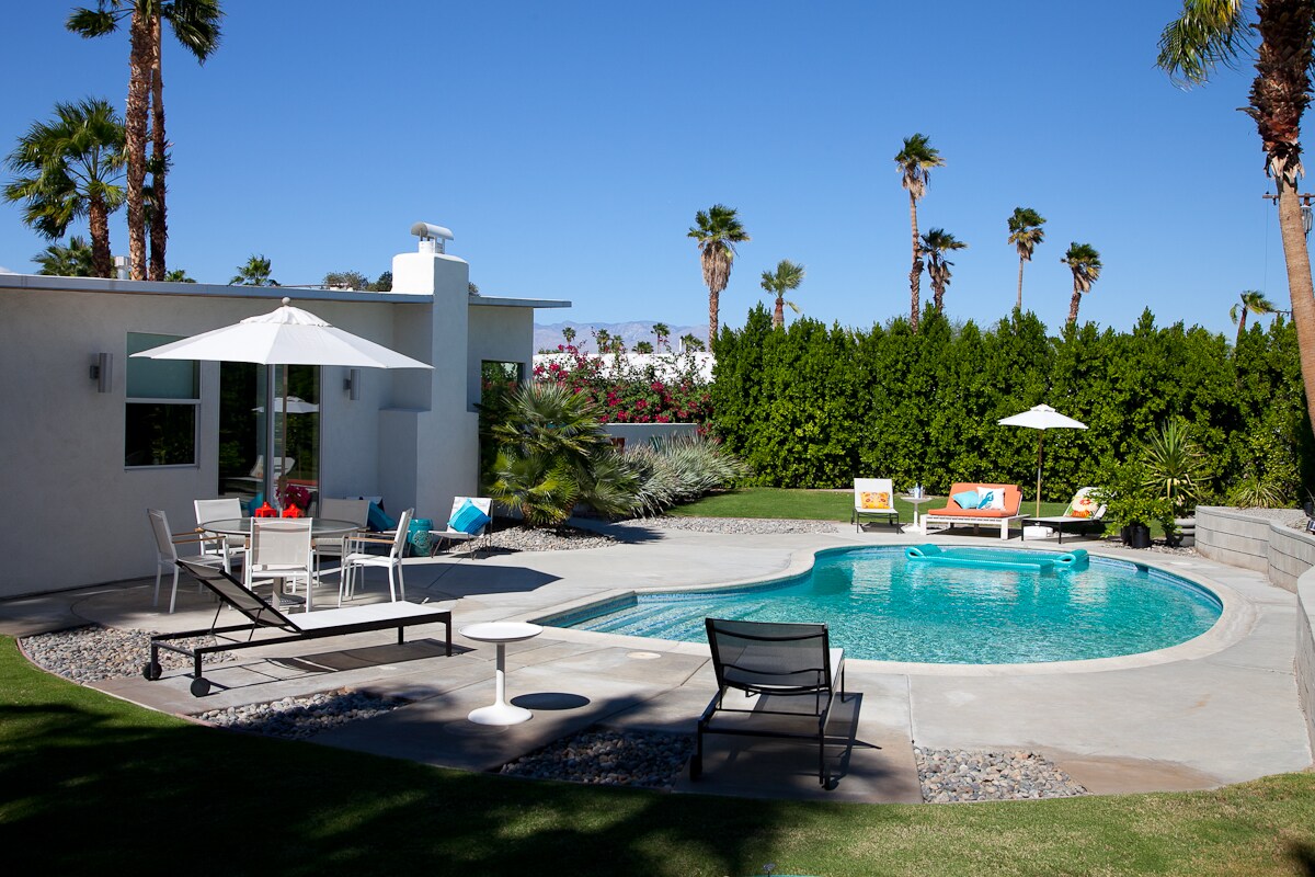 palm springs mid century homes for sale