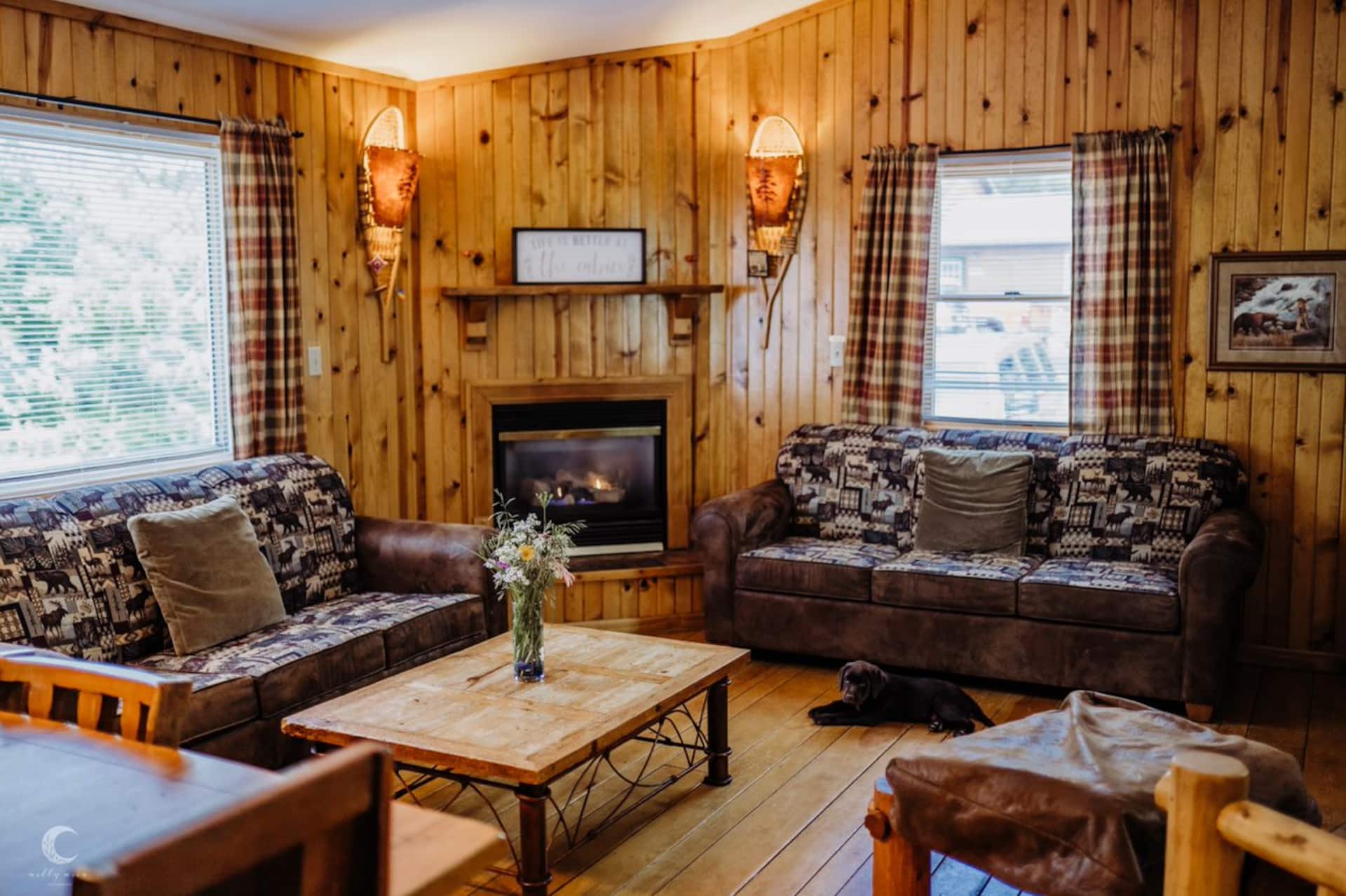 Log Cabin Family Getaway: Pine Creek Escape