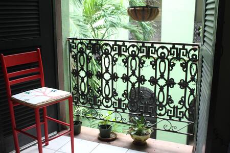 Spacious apartment in Old San Juan.