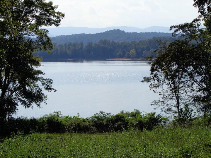 Peaceful lakeview with dock* and dog run