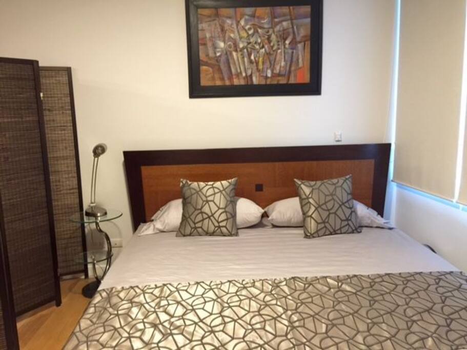 King bed