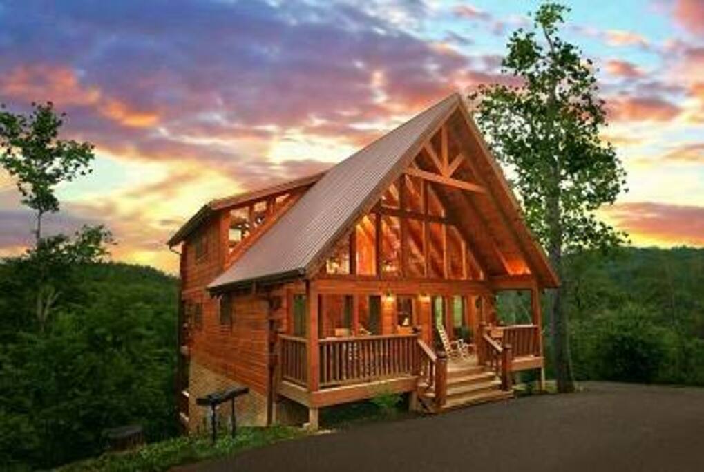 Top 100 Airbnb Rentals 2017 in Sevierville, Tennessee
