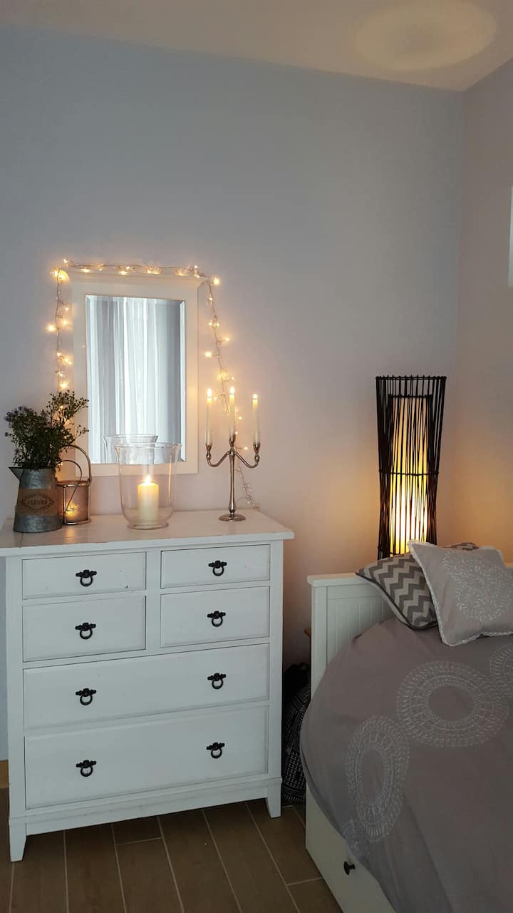 غرفة نوم مزدوجة