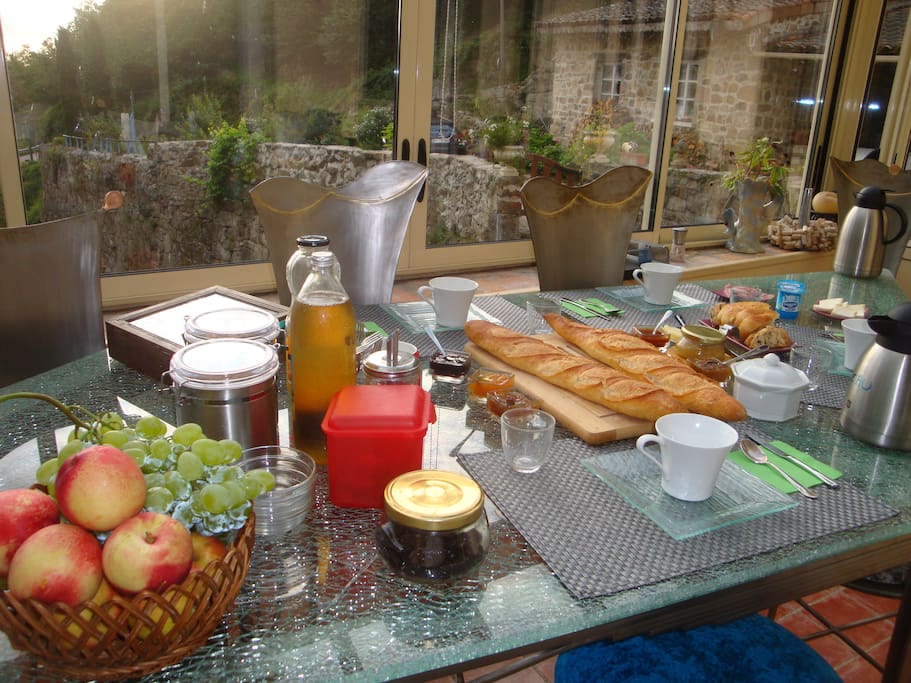 le petit déjeuner