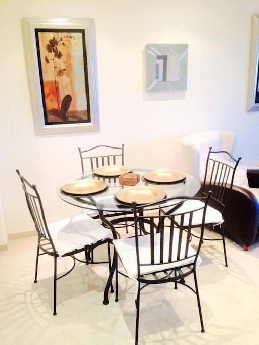 Open Plan Dining Space