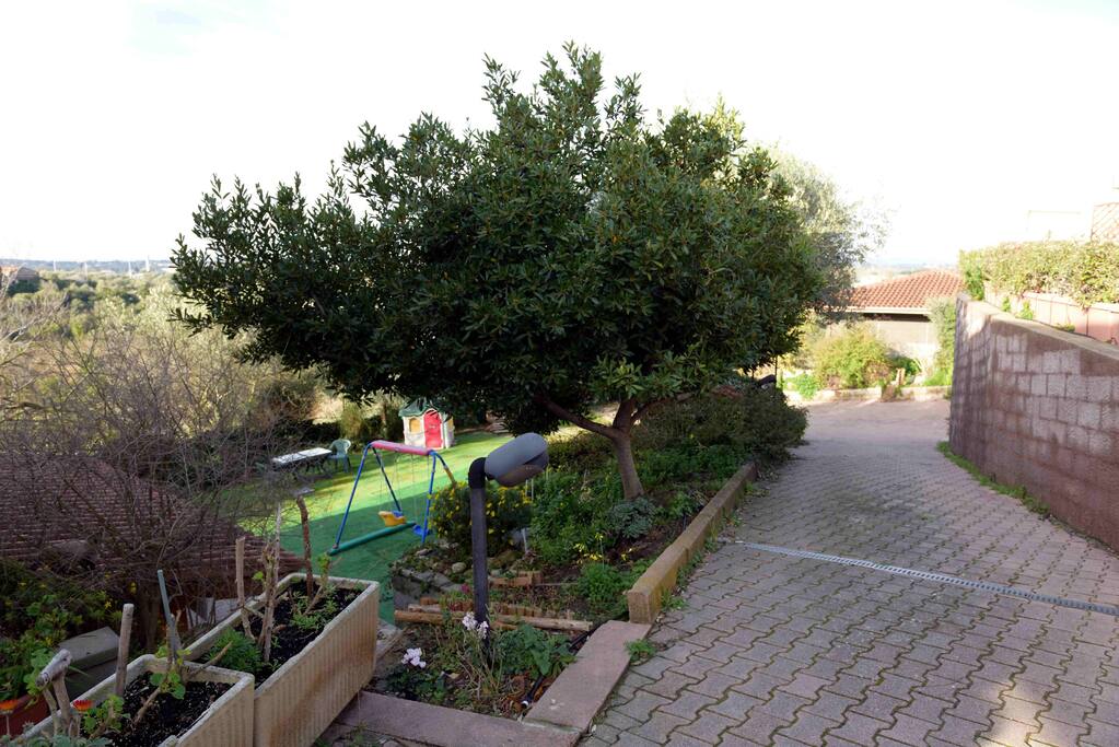 Vialetto d'accesso