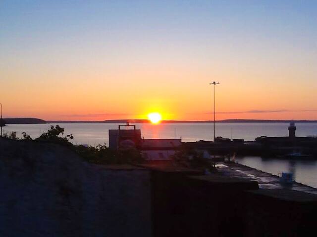 Best view in the village