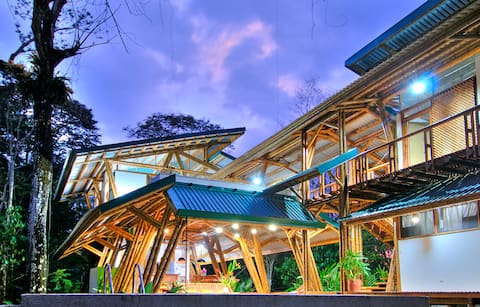 Unique architecture, beach, wildlife. Private chef
