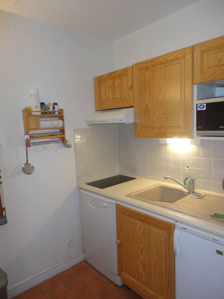42m2 T3 Pied Des Pistes + Commerces - Risoul