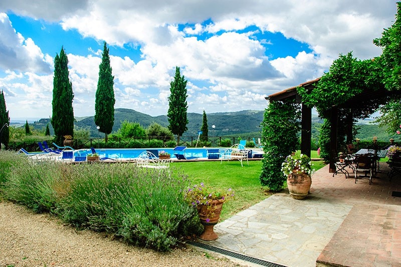 Tenuta San Martino in the heart of Tuscany Cottages for Rent in