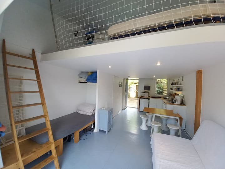 Studio Mezzanine 2 Pas De L'océan, Pied De La Dune - Lège-Cap-Ferret