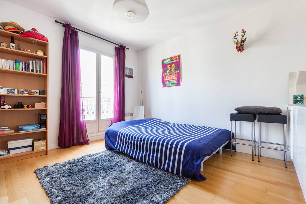 Charming Flat for 4Canal St Martin Apartments for Rent
