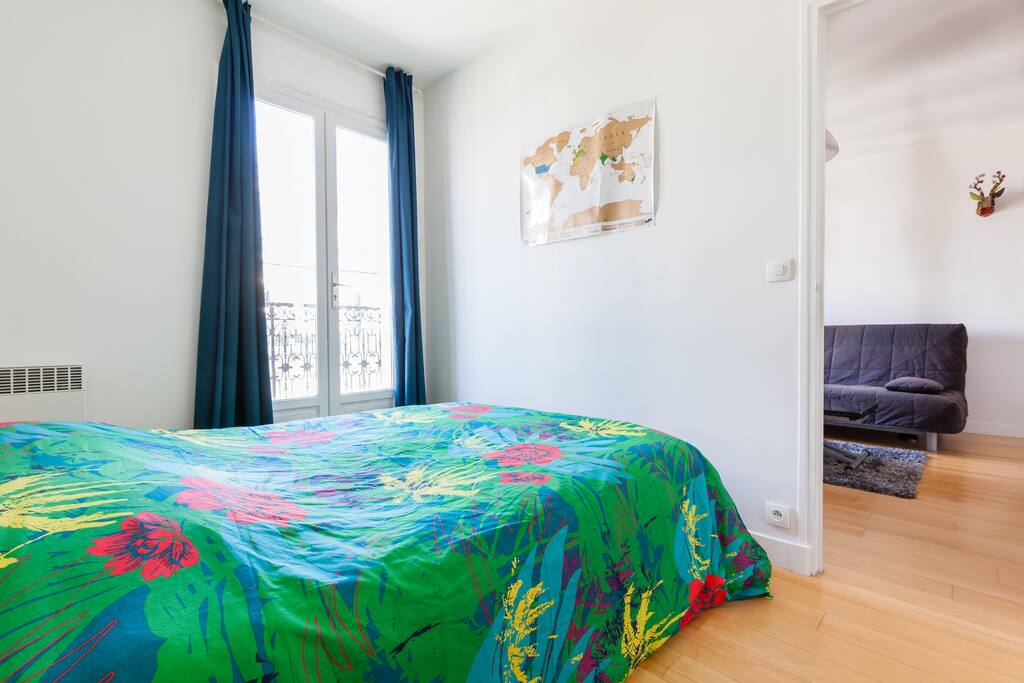 Charming Flat for 4Canal St Martin Apartments for Rent