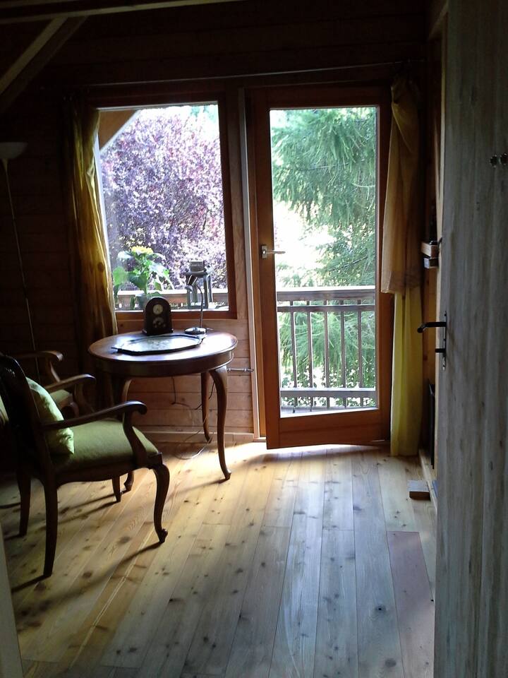Gästewohnung In Einem Holzhaus Im Schwarzwald - Grafenhausen