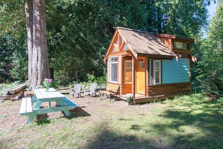 *The Micro Cabin in Roberts Creek*