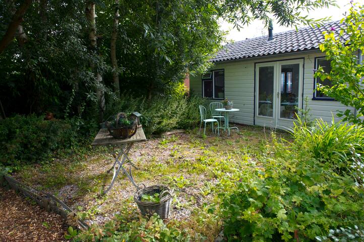 Een heerlijk huisje in de natuur