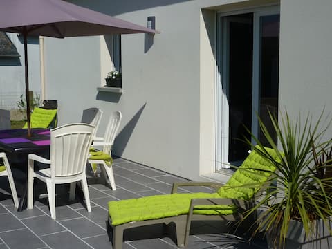House Les Tamaris Bord Mer