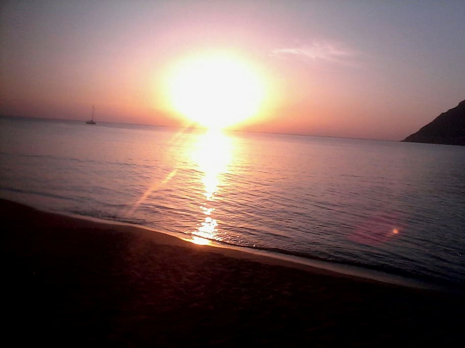 Tramonto a Porto ferro