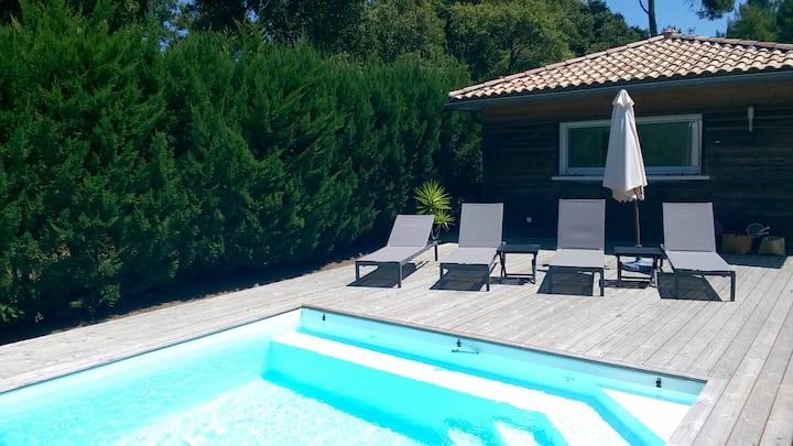 Golf Seignosse, Villa De Standing Piscine, 4 Pers - Seignosse