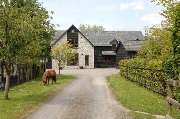 Wonderful Converted Barn in a Farm - Barns for Rent in Kilcock ...