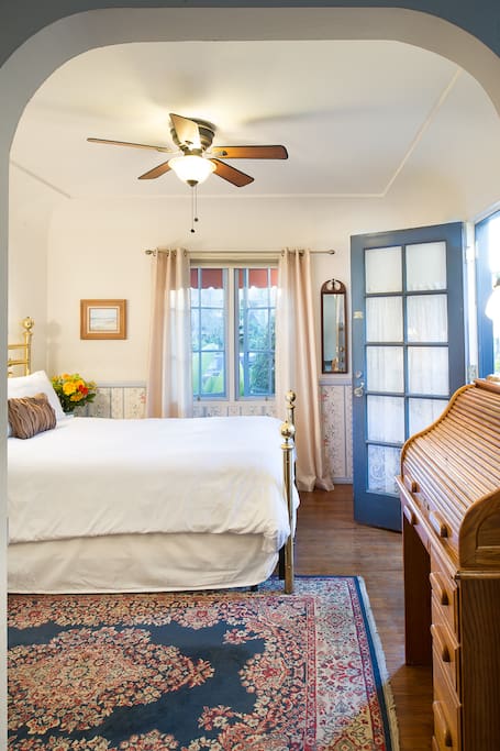 Charming room with period antiques