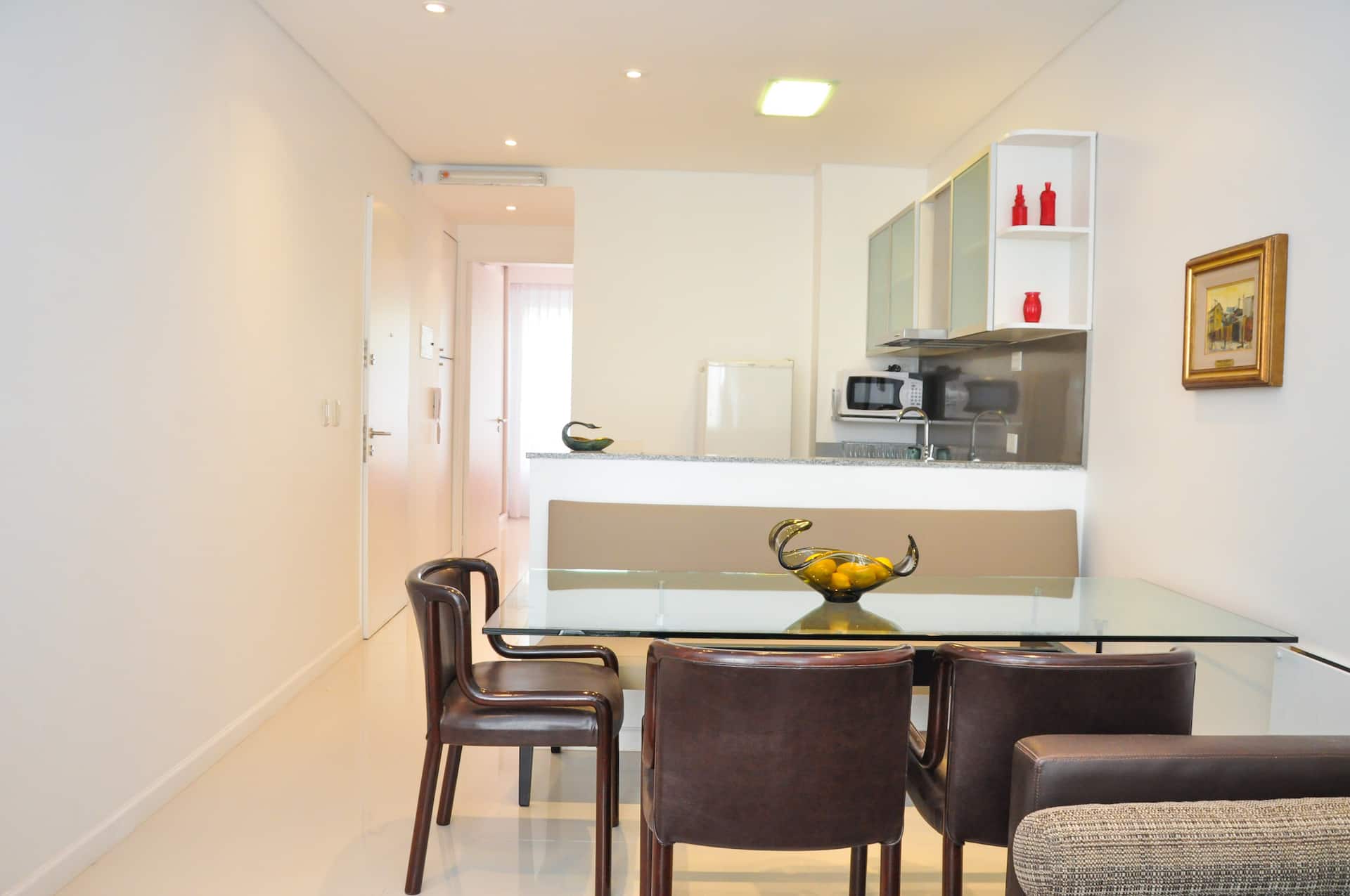 Apartamento de 1 dormitório novo em Almagro