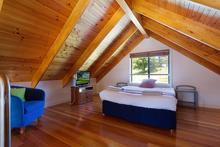 Спалня на лофт