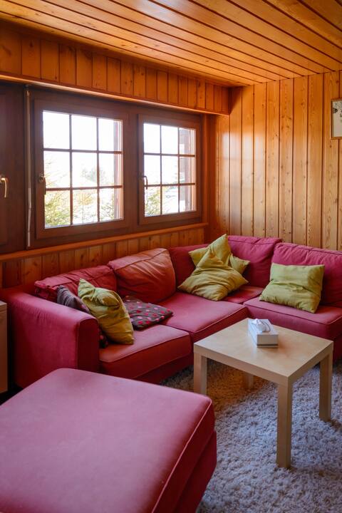 5-room family chalet